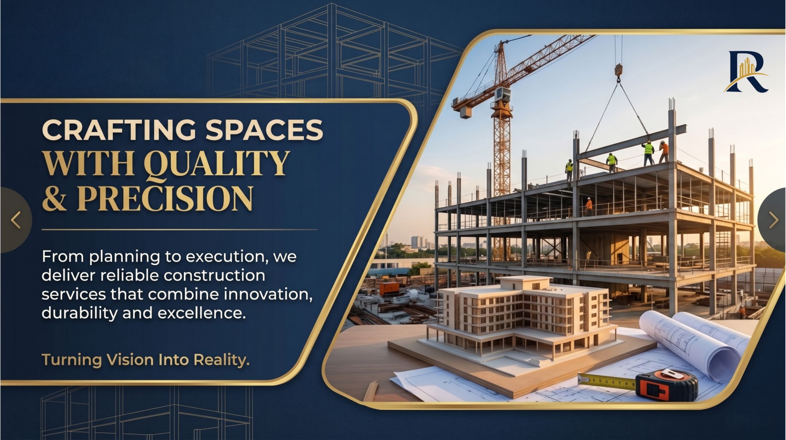 Crafting Spaces with Quality & Precision
